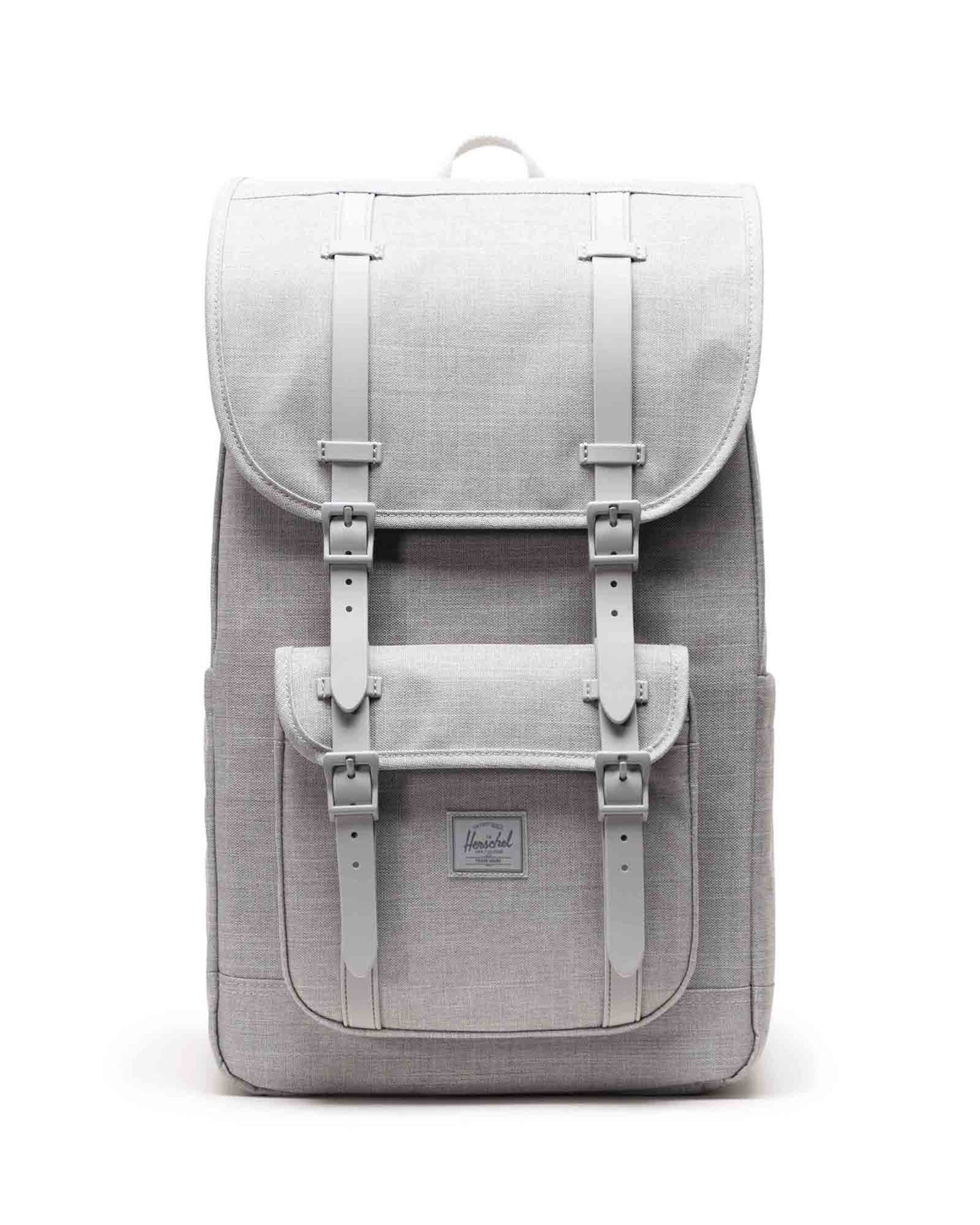 Mochila Herschel Little America Mid (21L) - Cinzento Crosshatch