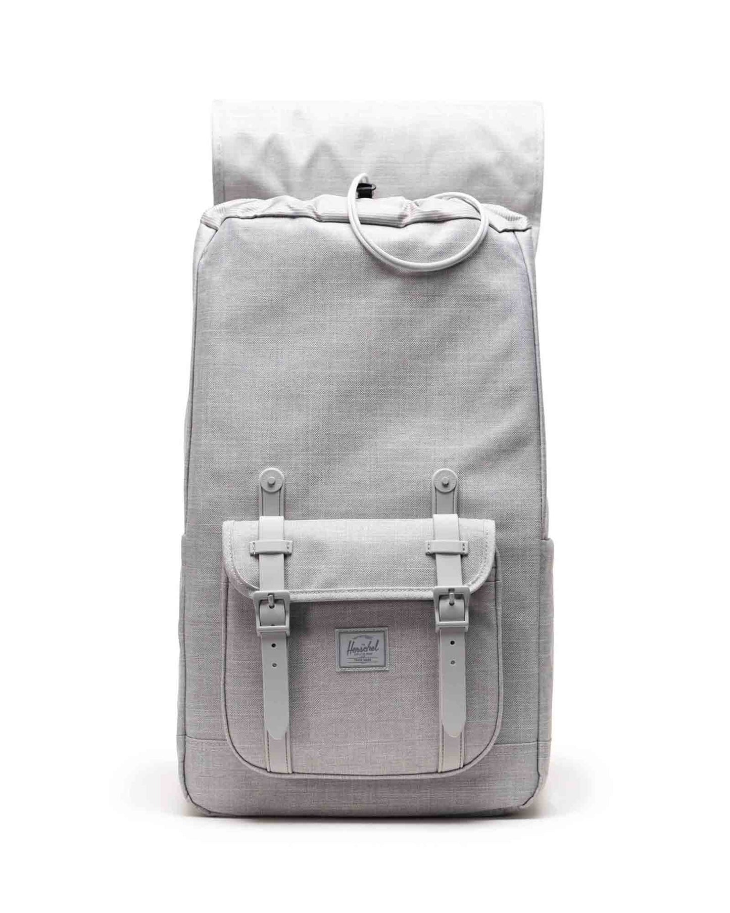 Mochila Herschel Little America Mid (21L) - Cinzento Crosshatch