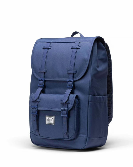 Mochila Herschel Little America Mid (21L) - Skipper Blue