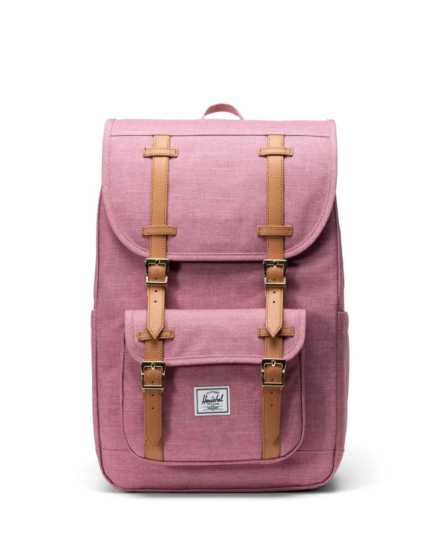 Mochila Herschel Little America Mid (21L) - Lilás Crosshatch