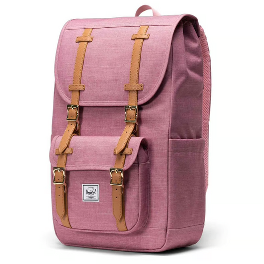 Mochila Herschel Little America Mid (21L) - Lilás Crosshatch