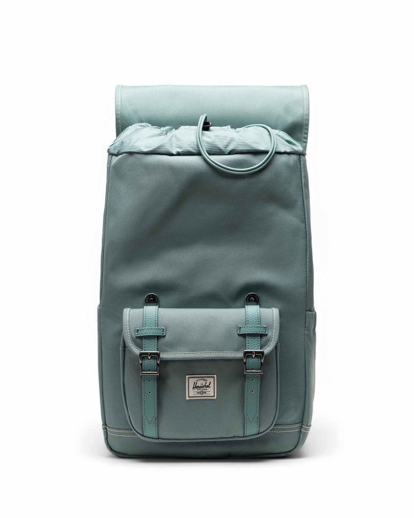 Mochila Herschel Little America Mid (21L) - Verde treliça