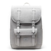 Mochila Herschel Little America Mid (21L) - Cinzento Crosshatch