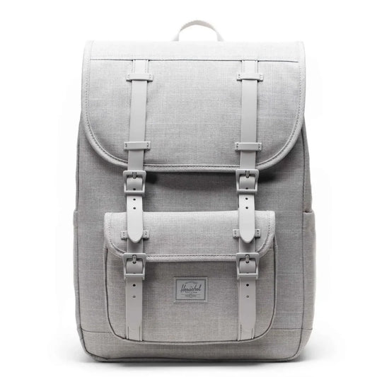 Mochila Herschel Little America Mid (21L) - Cinzento Crosshatch