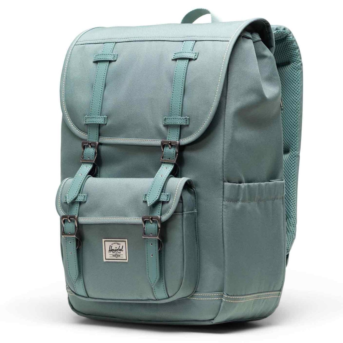 Mochila Herschel Little America Mid (21L) - Verde treliça