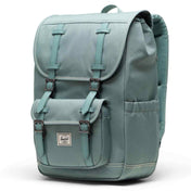 Mochila Herschel Little America Mid (21L) - Verde treliça