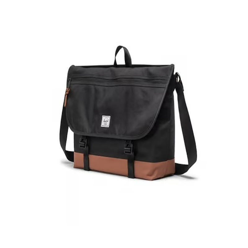 Cove Messenger Herschel - Preto/castanho sela