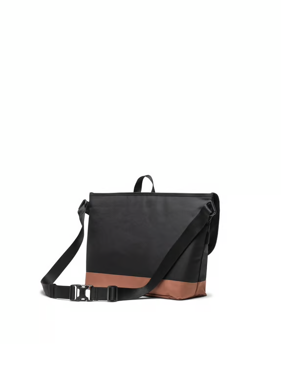 Cove Messenger Herschel - Preto/castanho sela