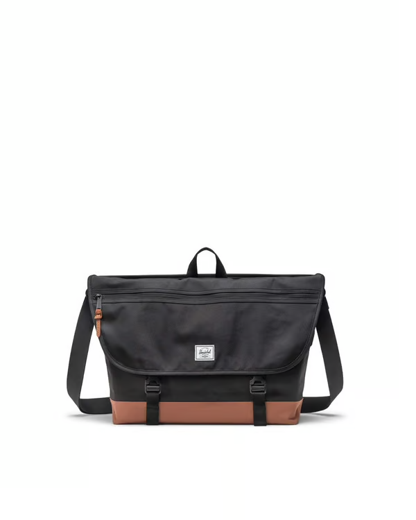 Cove Messenger Herschel - Preto/castanho sela
