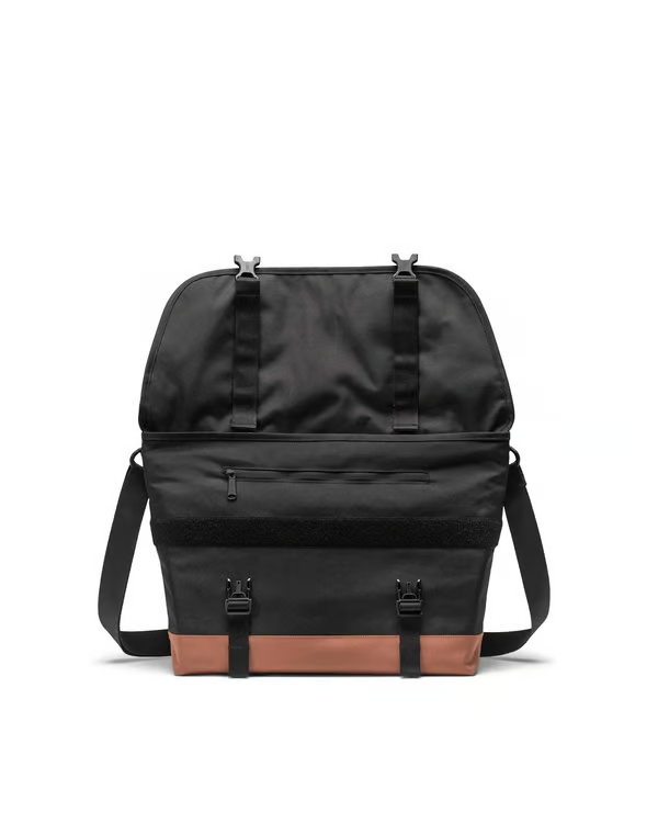 Cove Messenger Herschel - Preto/castanho sela