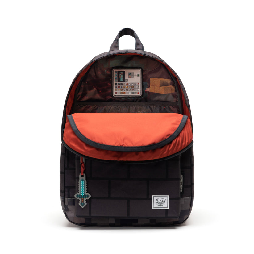 Herschel - Classic™ XL - (30L ) Minecraft Backpack The Nether
