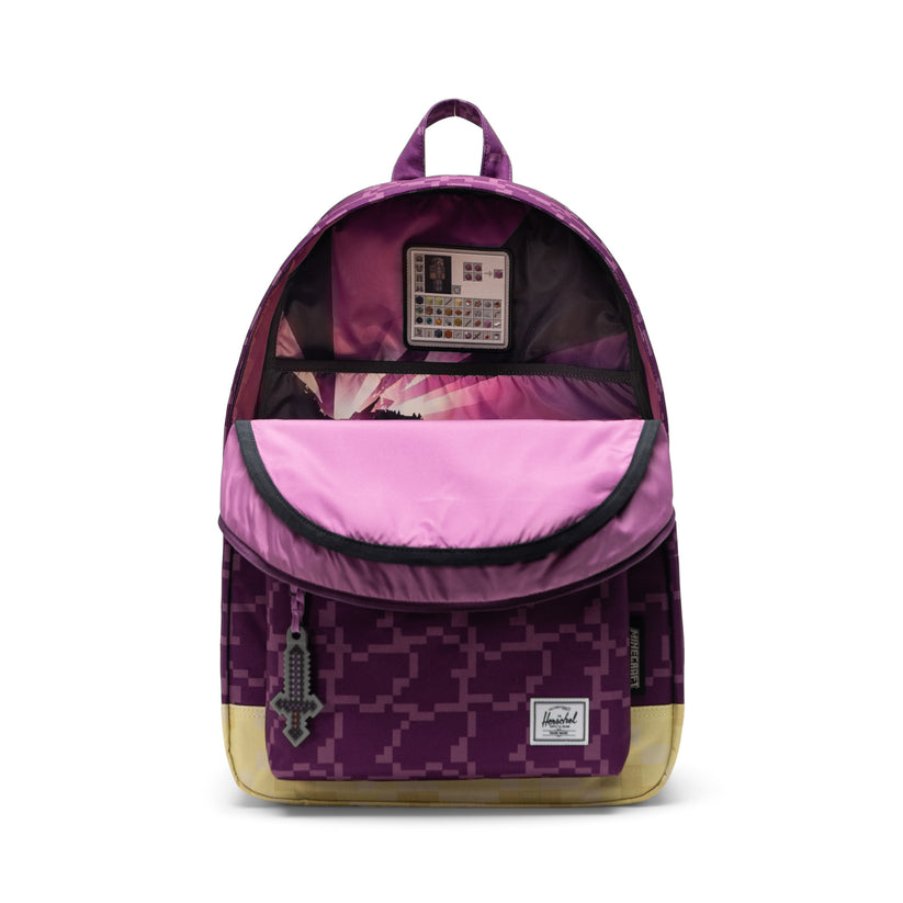 Herschel - Classic™ XL (30L ) Minecraft Backpack The End