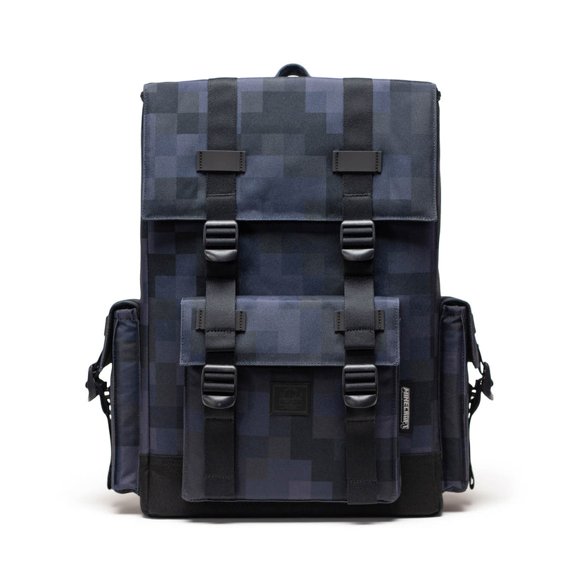 Herschel - Little America™ (29L ) Minecraft Cube Backpack Black Block