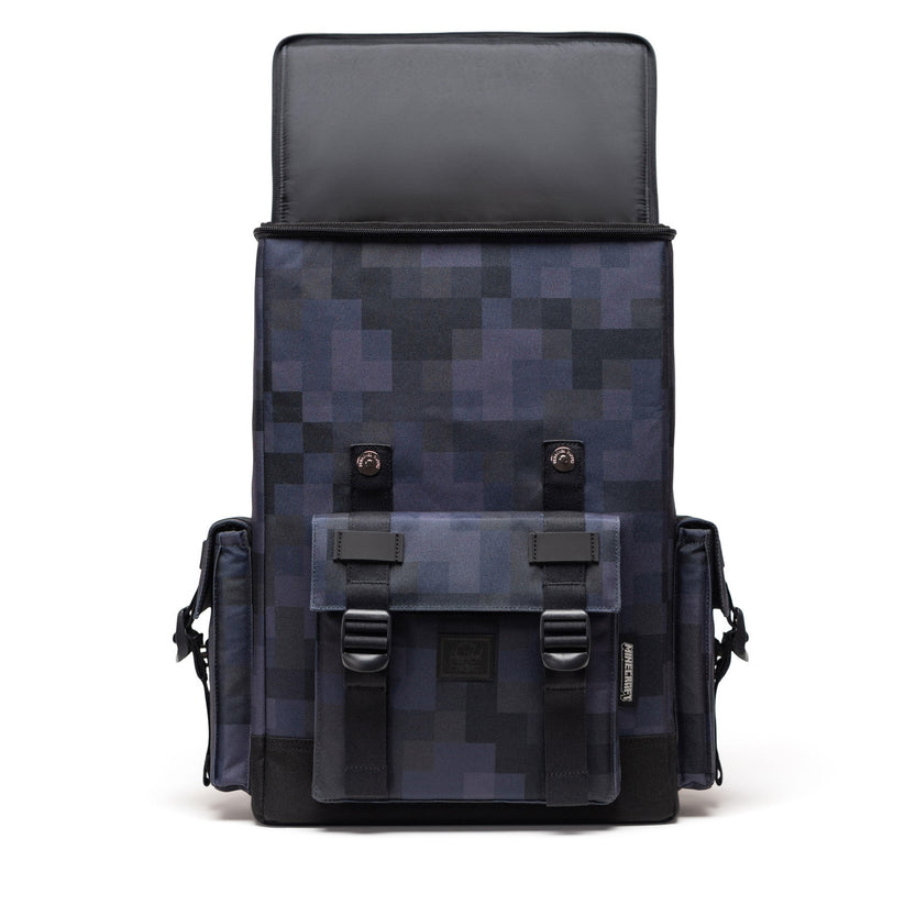 Herschel - Little America™ (29L ) Minecraft Cube Backpack Black Block