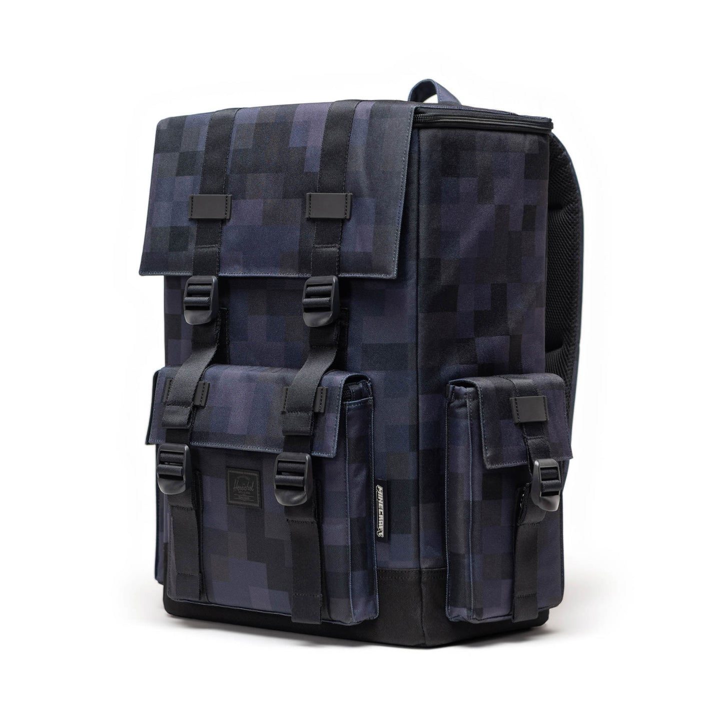 Herschel - Little America™ (29L ) Minecraft Cube Backpack Black Block