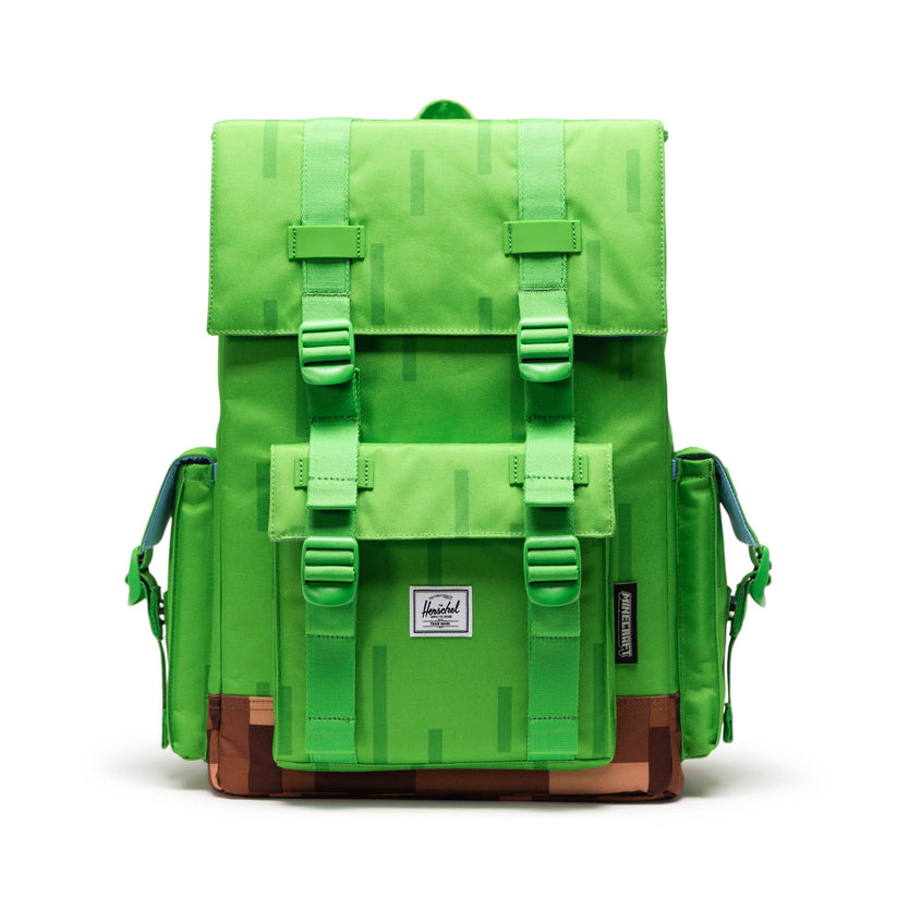 Herschel - Little America™ ( 29L) Minecraft Cube Backpack Grass Block