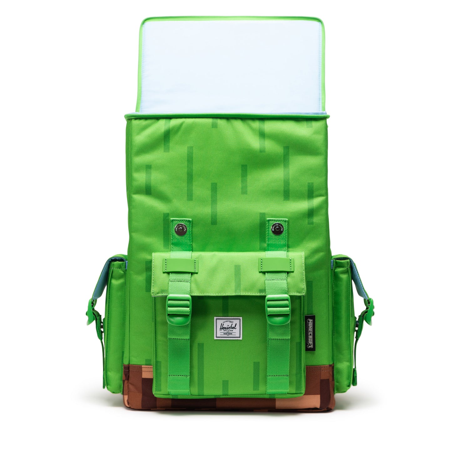 Herschel - Little America™ ( 29L) Minecraft Cube Backpack Grass Block