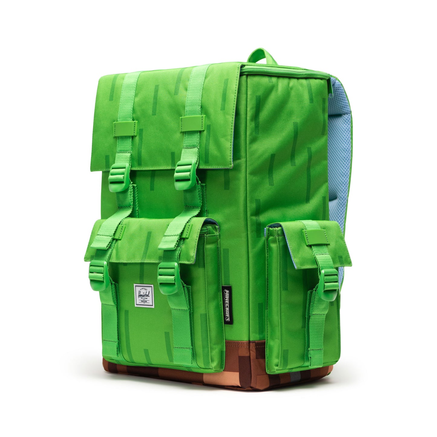 Herschel - Little America™ ( 29L) Minecraft Cube Backpack Grass Block