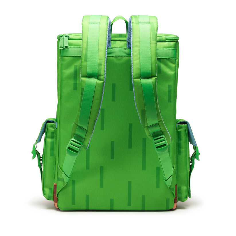 Herschel - Little America™ ( 29L) Minecraft Cube Backpack Grass Block