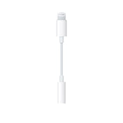 Adaptador Lightning para auscultadores de 3,5 mm