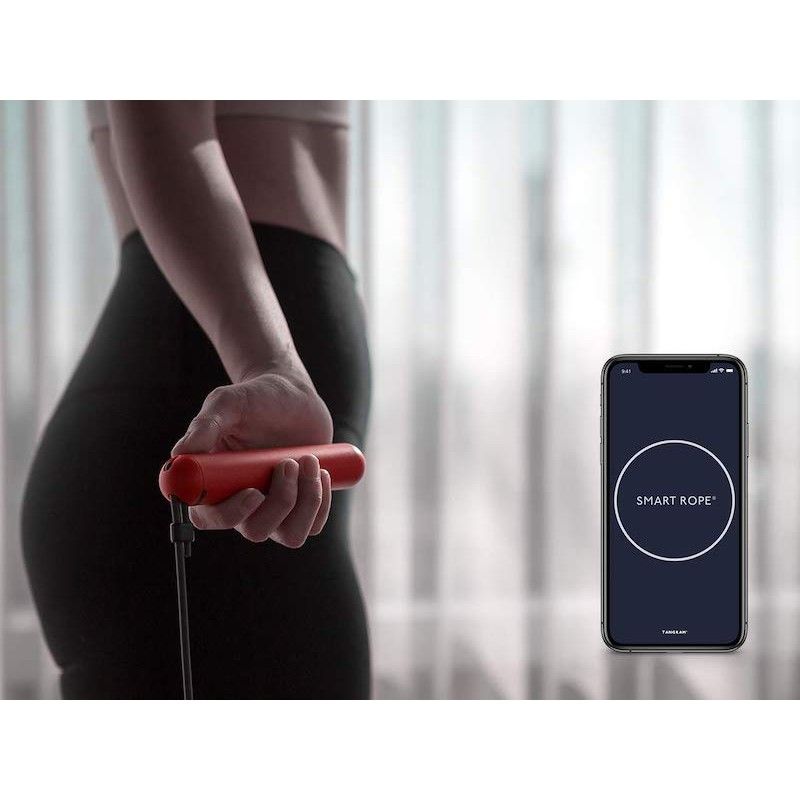 Corda de saltar Smart Rope ROOKIE da Tangram Factory - Coral – GMS Store