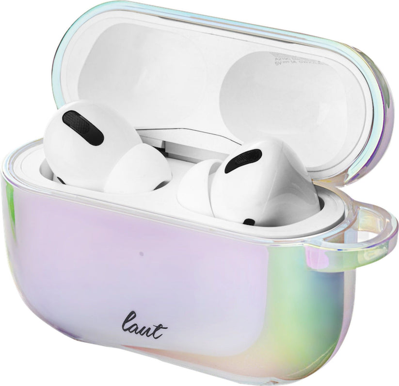 Capa Laut para AirPods Pro Holographic Pearl
