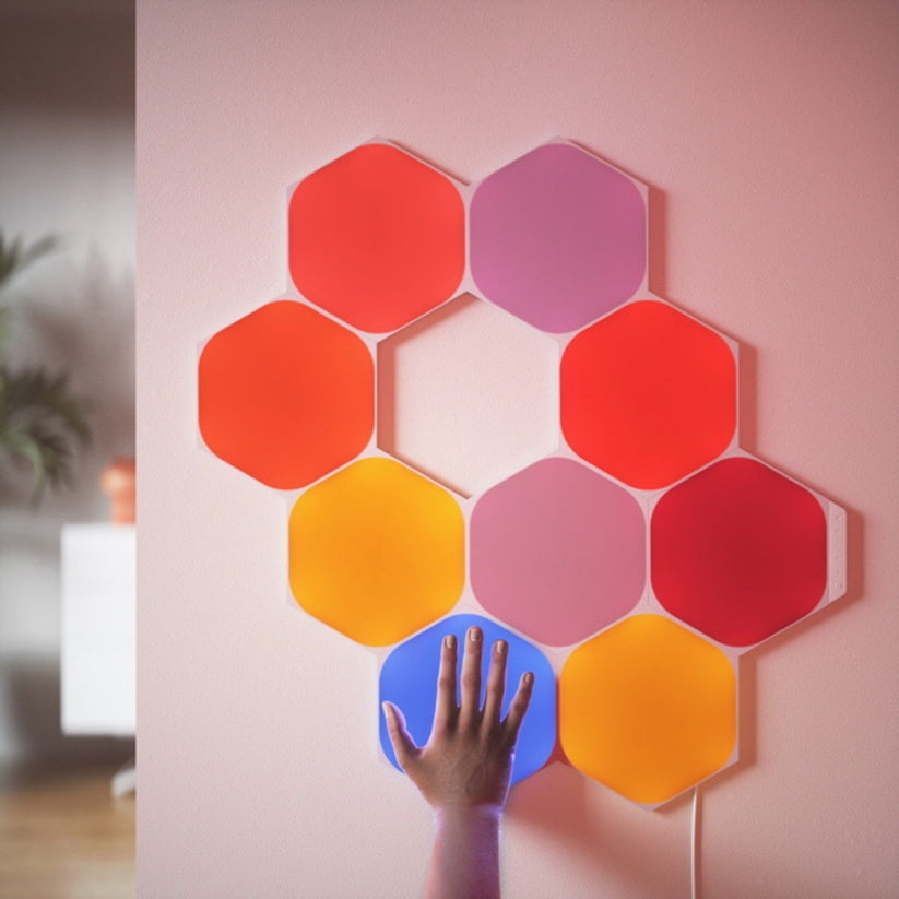 Nanoleaf - Shapes Hexagons Kit (starter+9 panels)