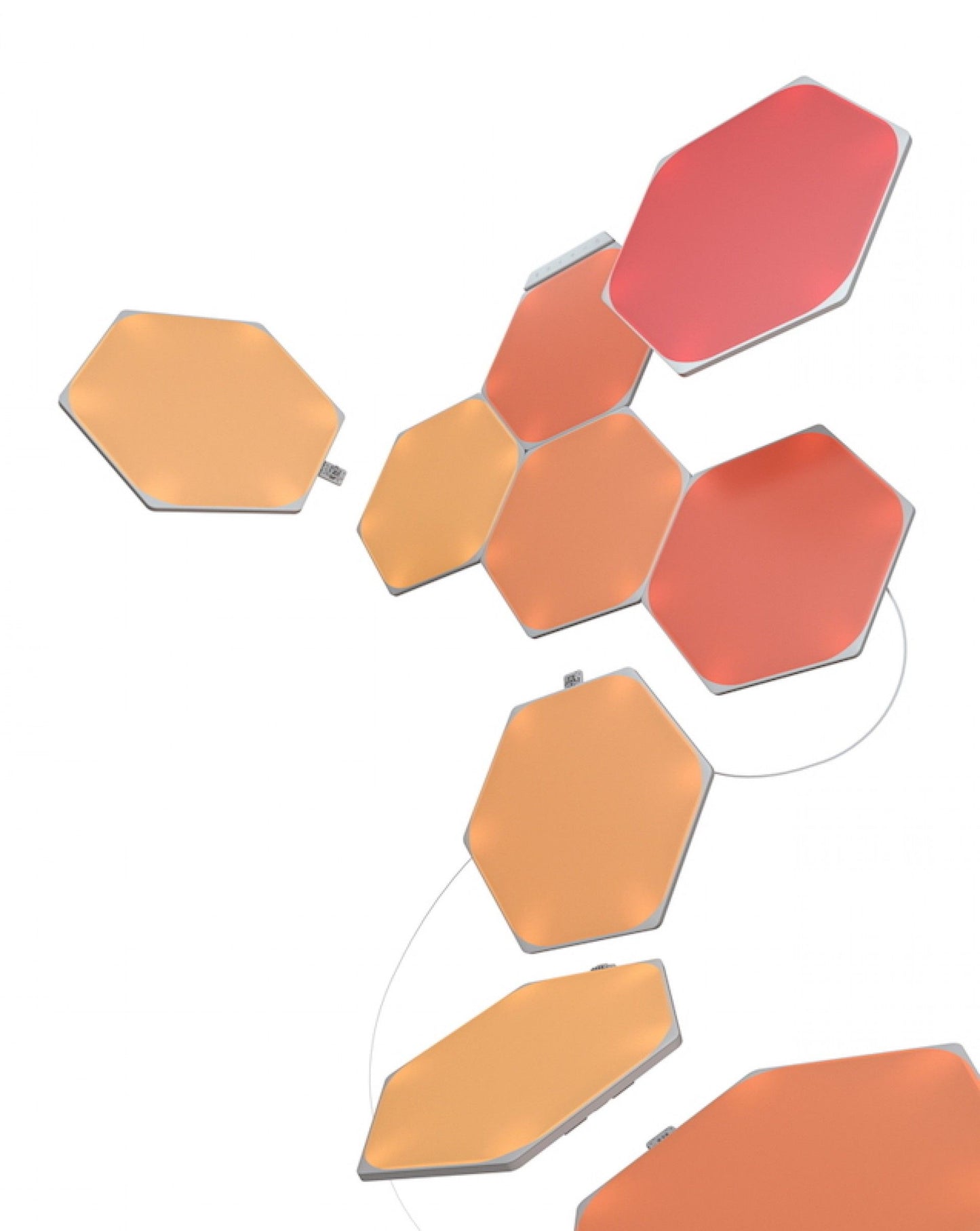 Nanoleaf - Shapes Hexagons Kit (starter+9 panels)