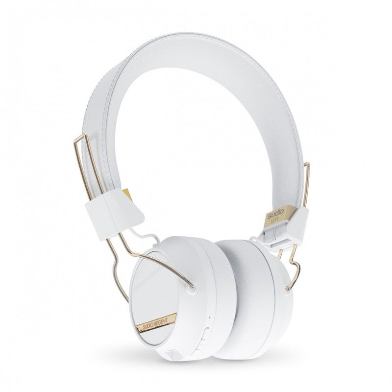 Sudio Auscultadores sem fio Regent II Branco