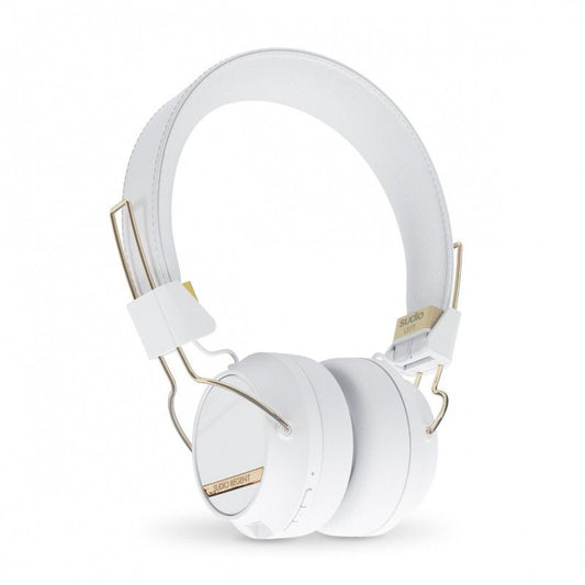 Sudio Auscultadores sem fio Regent II Branco