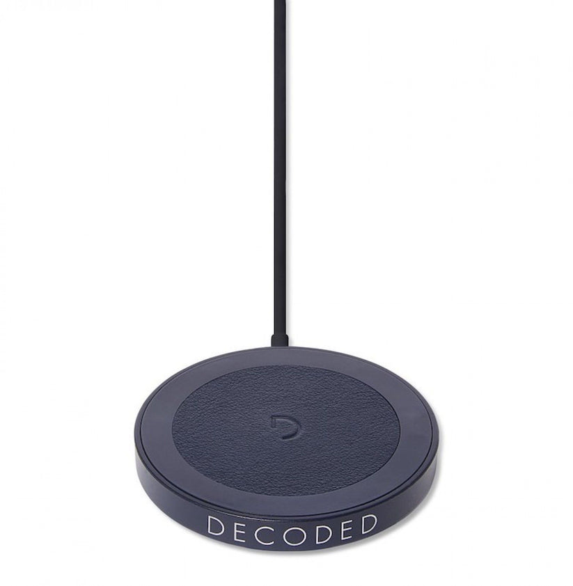 Disco Magnético de Carregamento Decoded Wireless 15W Navy