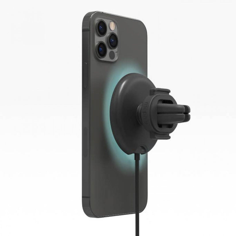 MOPHIE Suporte Vent Wireless Qi 15W FAST CHARGE MAGSAFE
