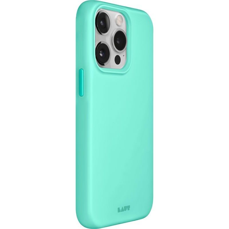 LAUT Capa HUEX PASTELS MagSafe iPhone 13 Pro Max SPEARMINT