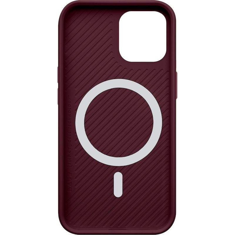 LAUT Capa HUEX MagSafe iPhone 13 PLUM