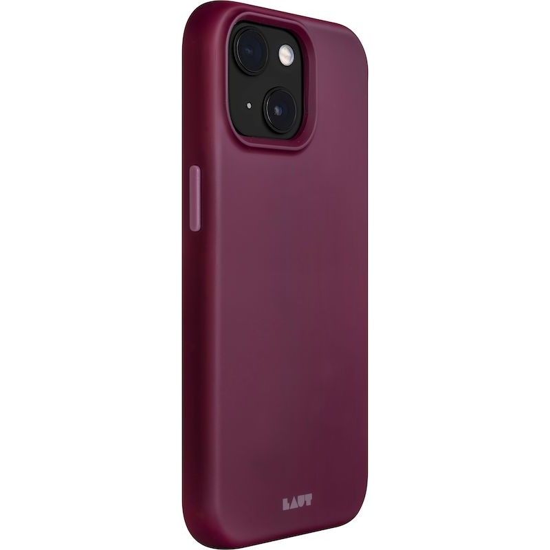 LAUT Capa HUEX MagSafe iPhone 13 PLUM