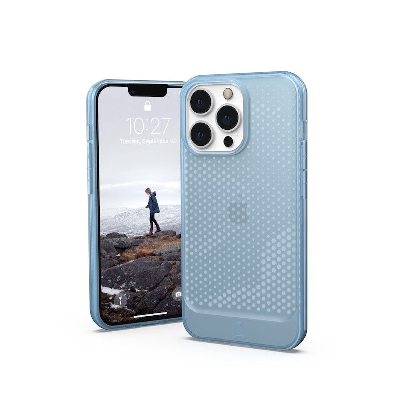 U by UAG Capa Lucent iPhone 13 Pro Cerulean