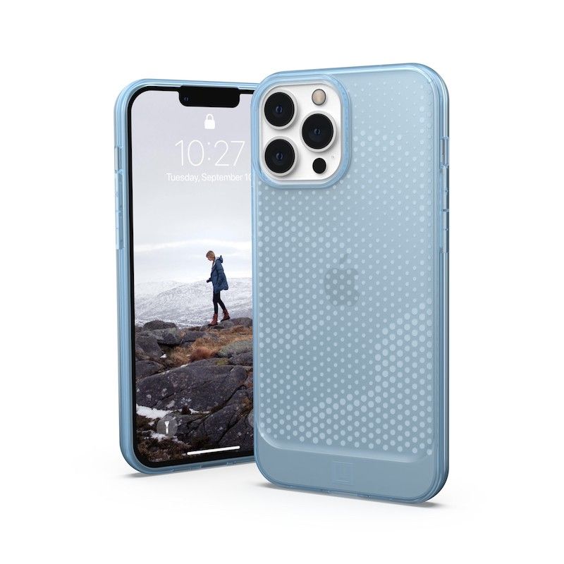 Capa U by UAG Lucent para iPhone 13 Pro Max Cerulean