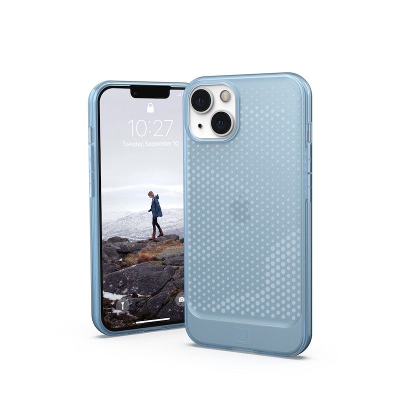 U by UAG Capa Lucent iPhone 13 Cerulean