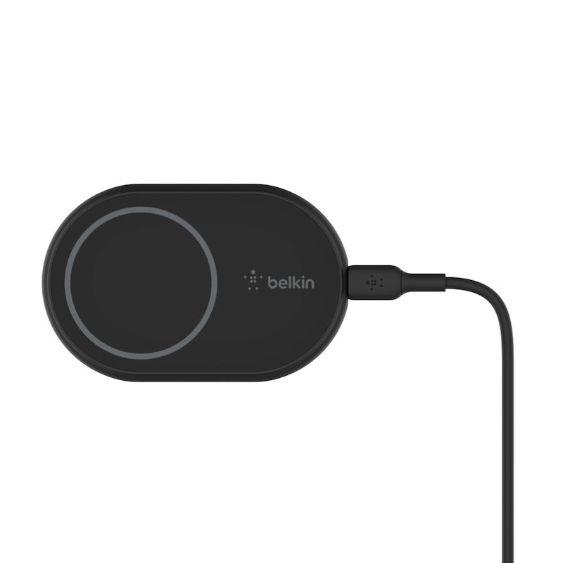 Belkin Magnetic Wireless Car Vent Mount + Car Charger BLK