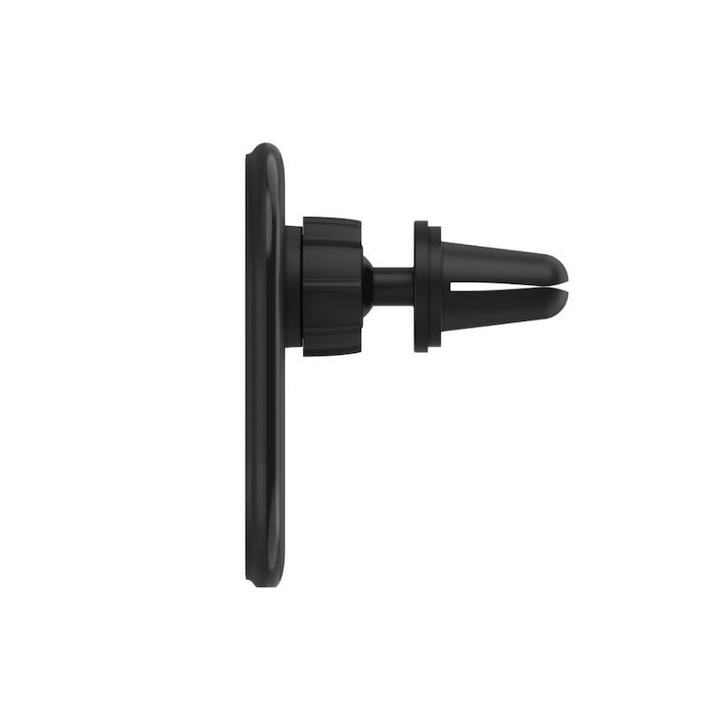 Belkin Magnetic Wireless Car Vent Mount + Car Charger BLK