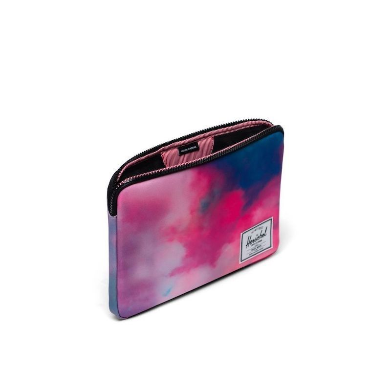 HERSCHEL SLEEVE Anchor 15-16" Cloudburst Neon
