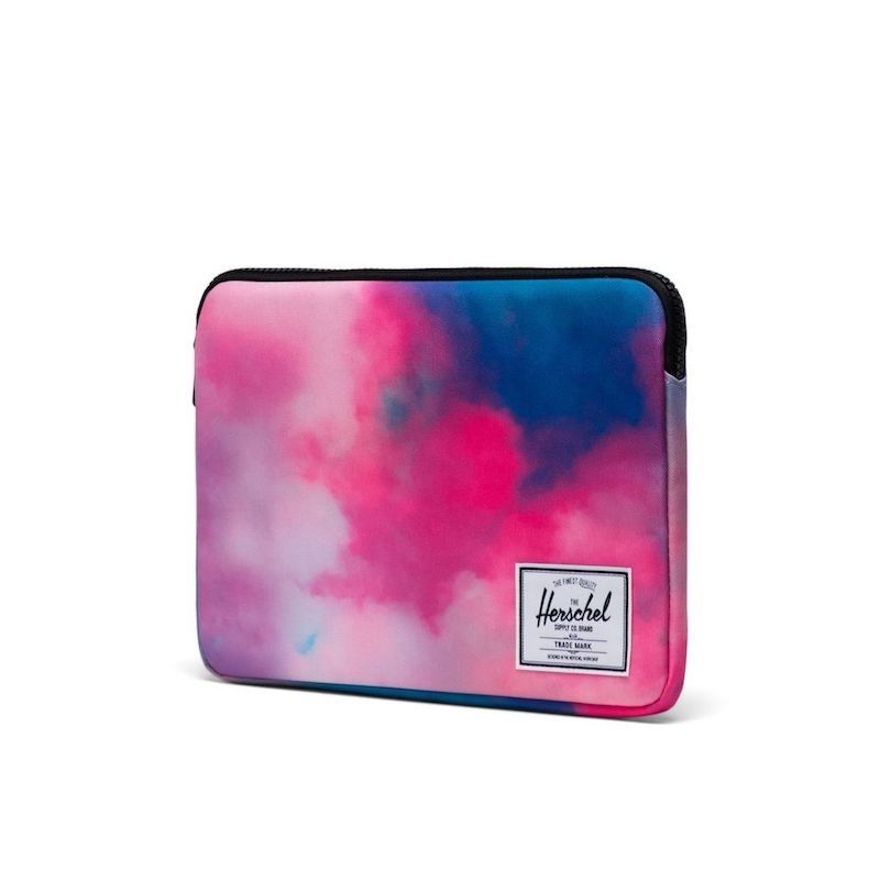 HERSCHEL SLEEVE Anchor 15-16" Cloudburst Neon