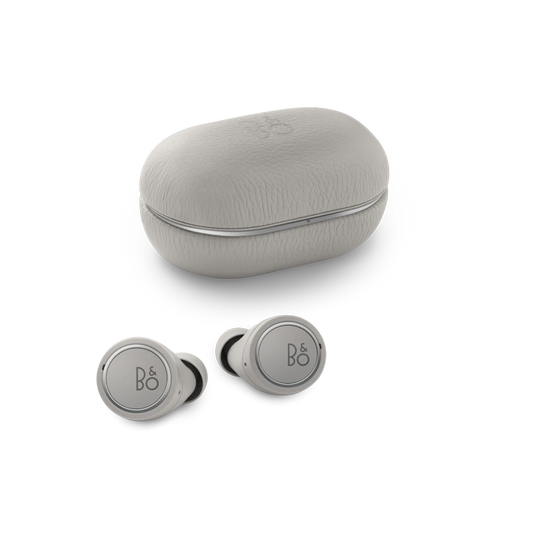Beoplay E8 3rd Gen Grey Mist - Caixa aberta