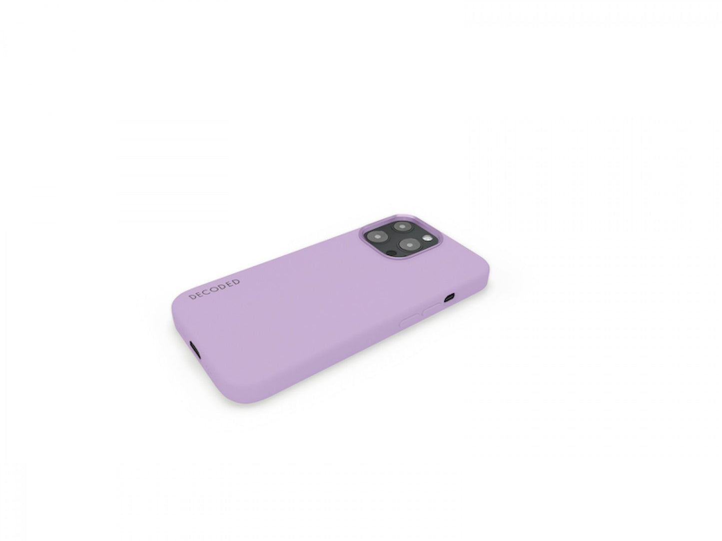 Capa Silicone DECODED para iPhone 13 Pro - Lavender