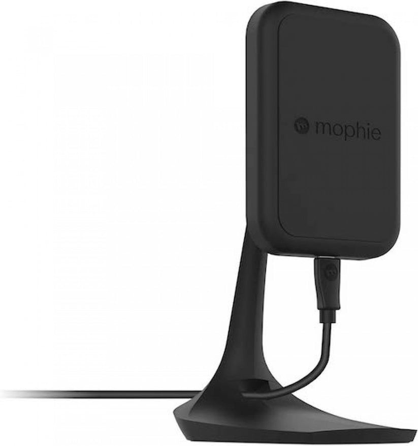 Mophie - Suporte de secretária Charge force com Qi Charge