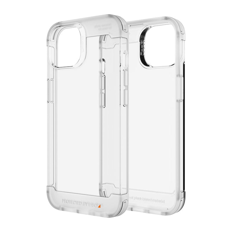 Capa para iPhone 13 GEAR4 D3O Havana - Transparente