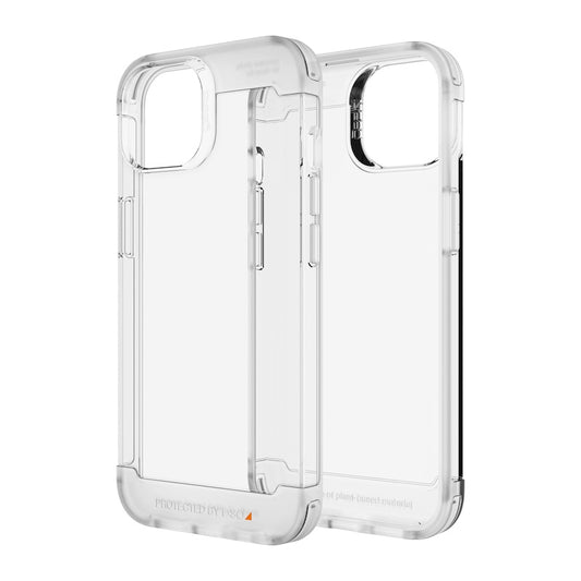 Capa para iPhone 13 GEAR4 D3O Havana - Transparente