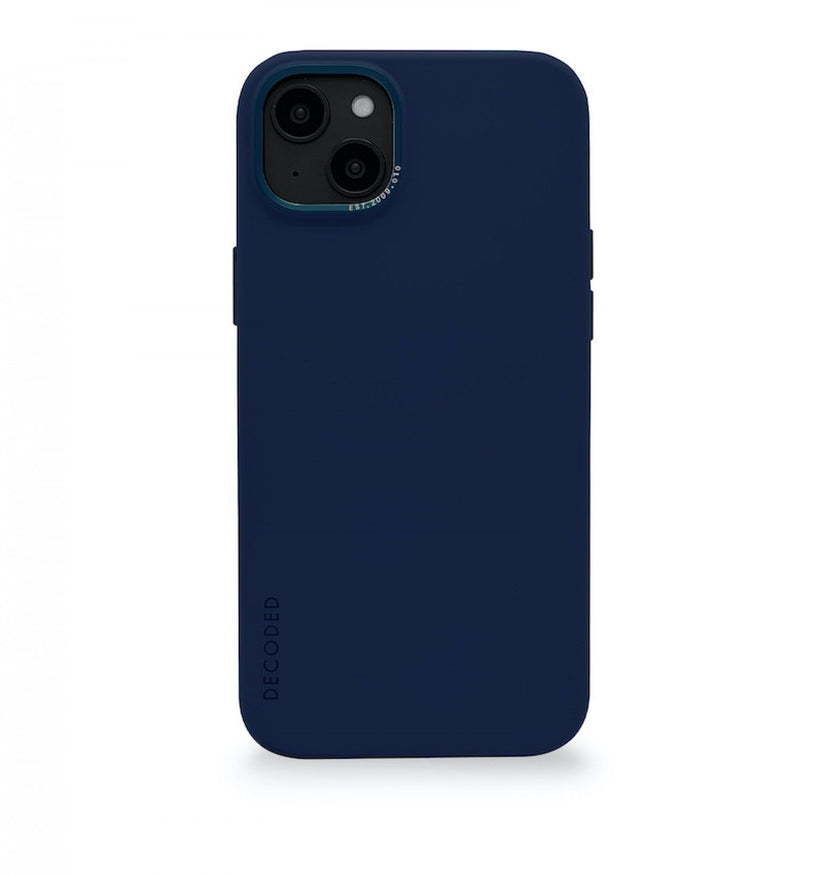 Capa para iPhone 14 Plus DECODED Antimicrobiana - Azul