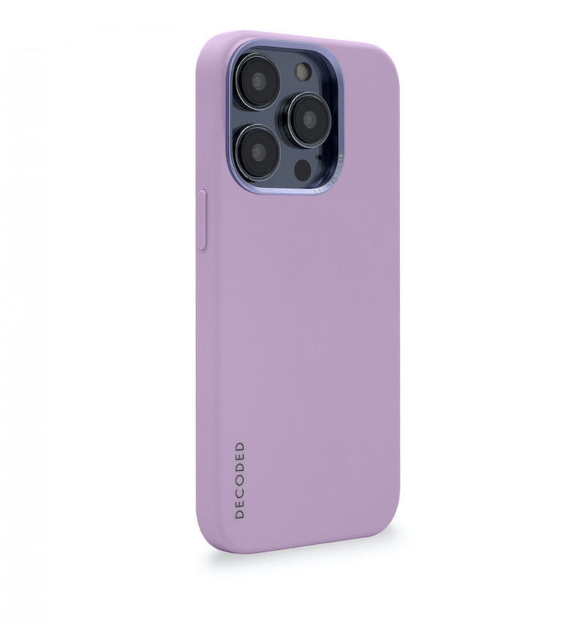 DECODED iPhone 14 Pro Max AntiMicro Silicone Cover Lavender