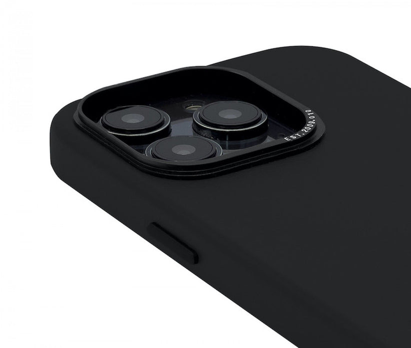DECODED iPhone 14 Pro Max Leather Cover BLK